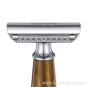 Best wooden handle safety razor handle razor blade razor double edge